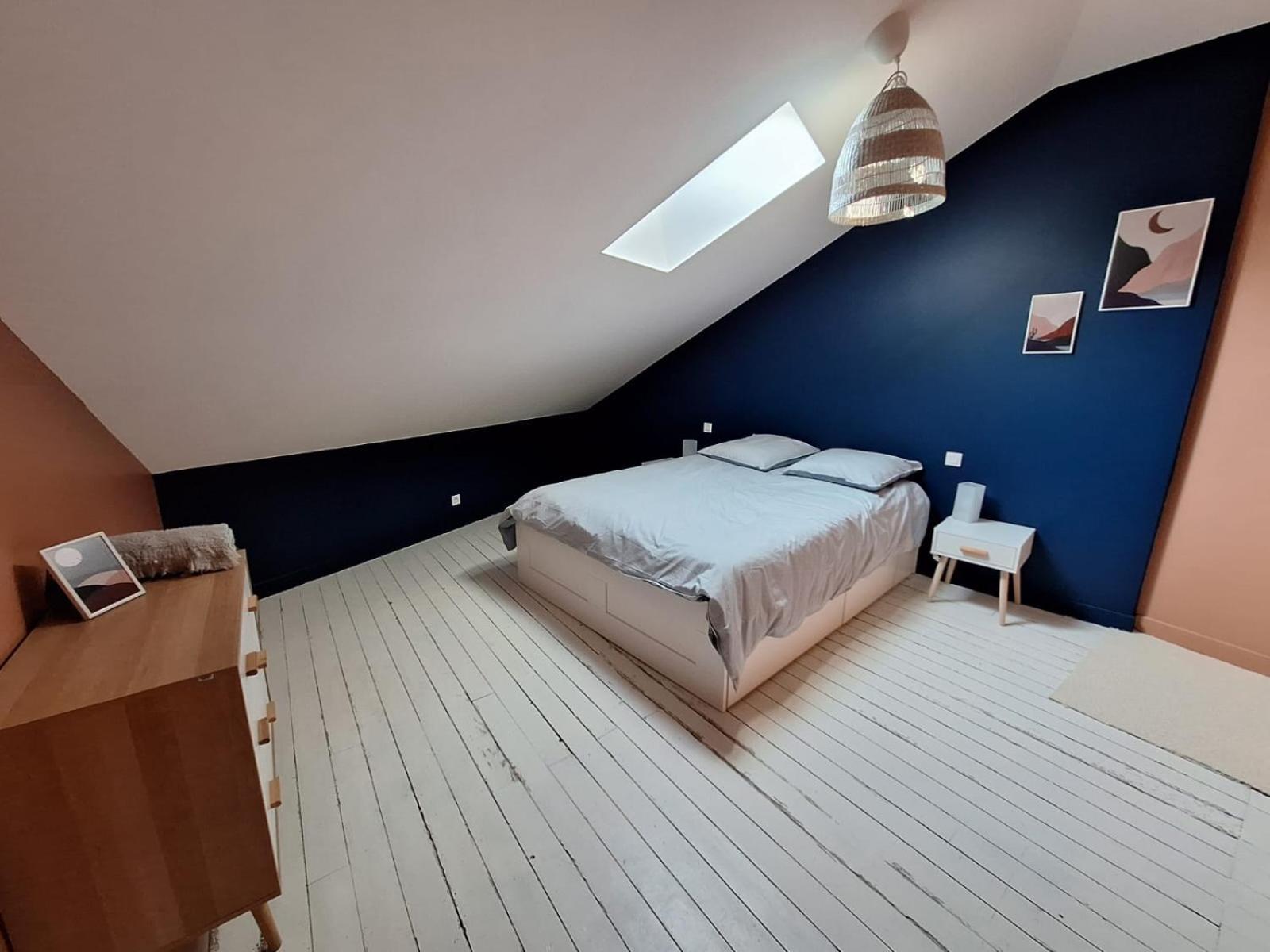 Charmante Maison A 2Min De La Porte St Jacques A Parthenay Dış mekan fotoğraf
