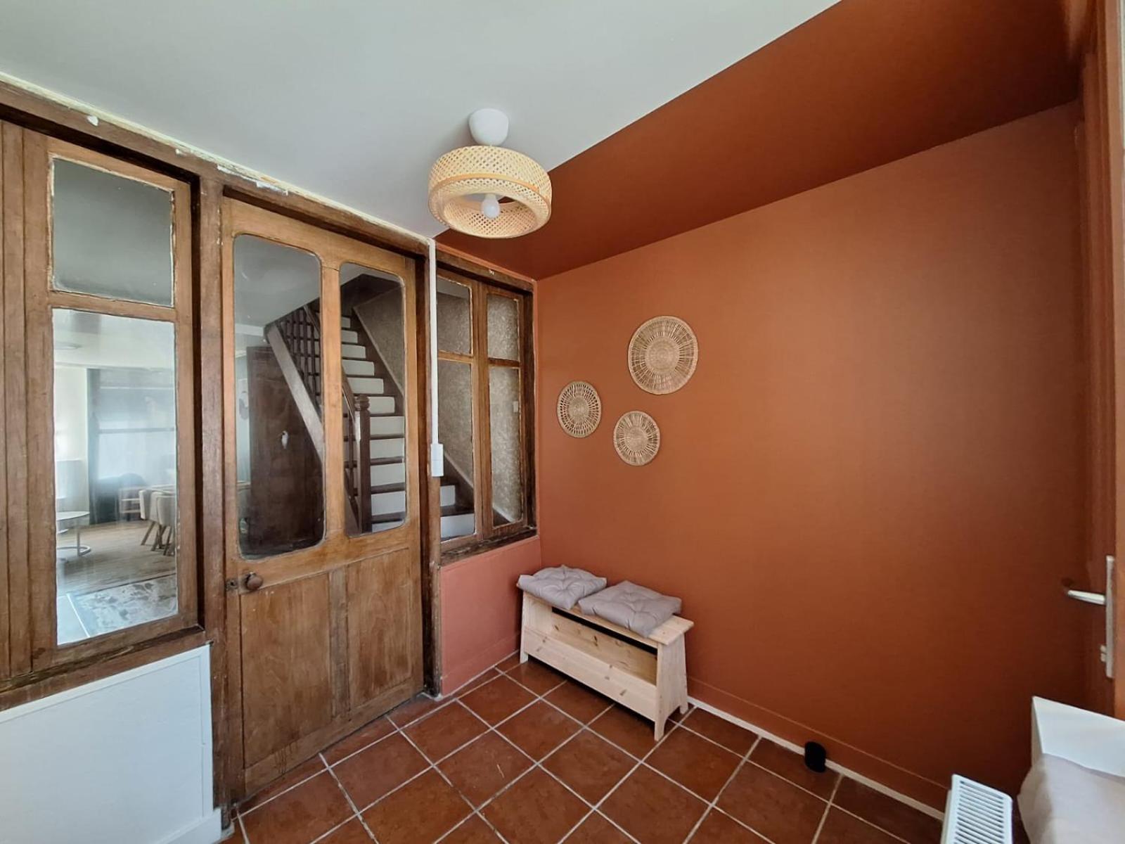 Charmante Maison A 2Min De La Porte St Jacques A Parthenay Dış mekan fotoğraf